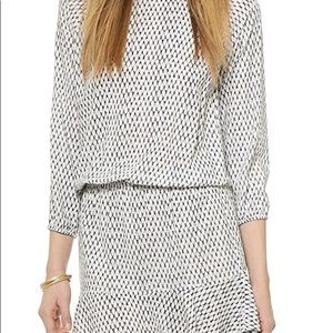 Soft Joie Arryn B dress, ruffle hem long sleeve